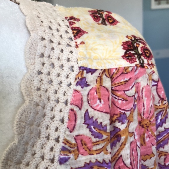 CLEARANCE - FREE PEOPLE Oversized crop top - Picture 3 of 7